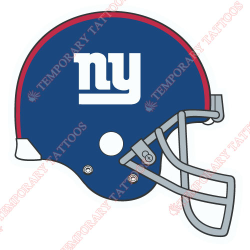 New York Giants Customize Temporary Tattoos Stickers NO.633